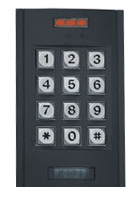 HID Format Secure Keypad Reader 6071